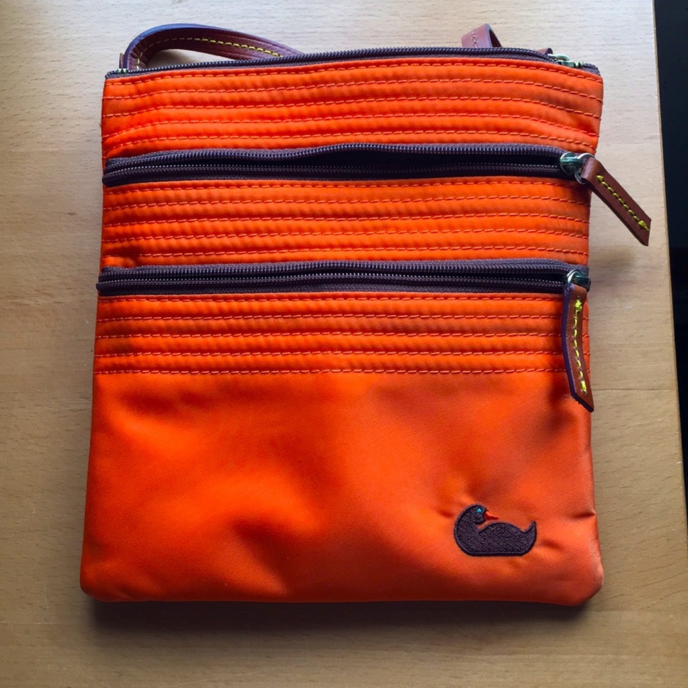 Crossbody Dooney & Bourke Orange Purse